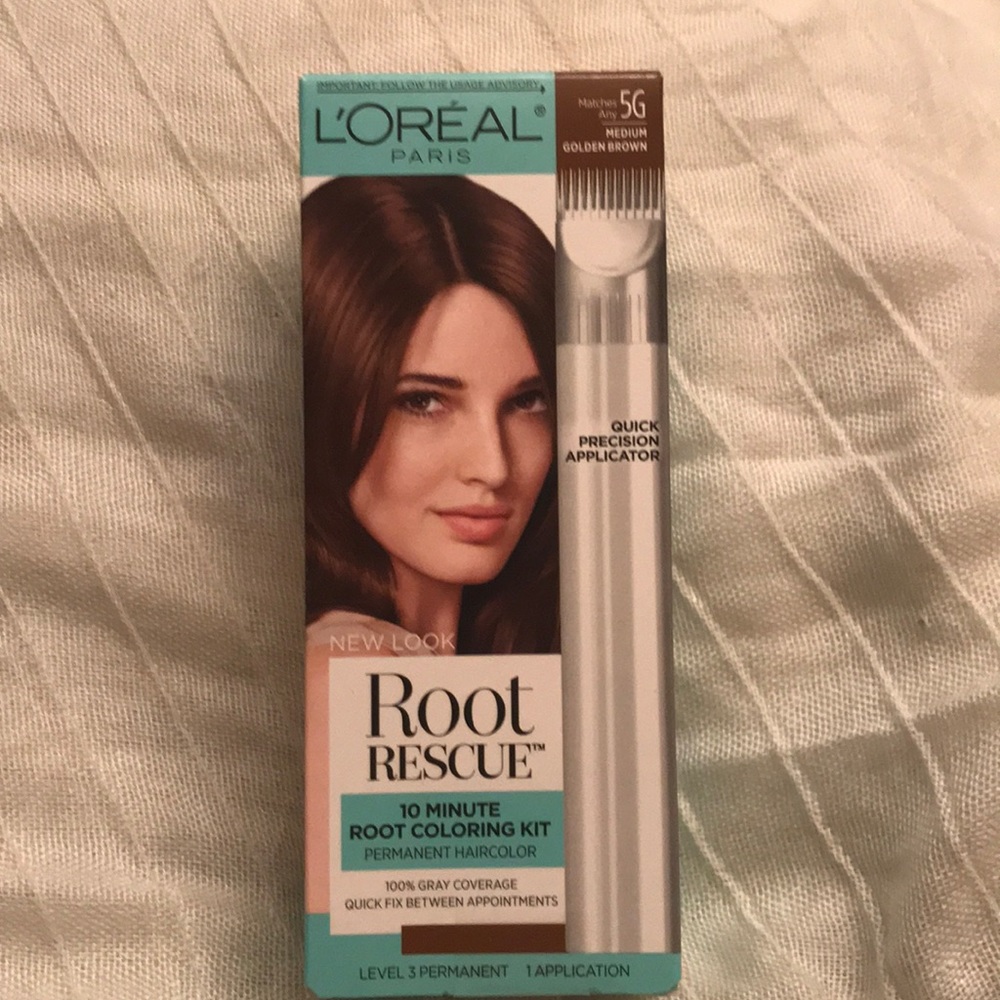 L’Oreal Root Rescue-5G Medium Golden Brown
